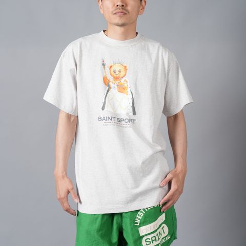 【ラスト1点】SM-YS8-0000-013 / SS TEE / TRUE QUEEN / GRAY / Tシャツ (グレー)