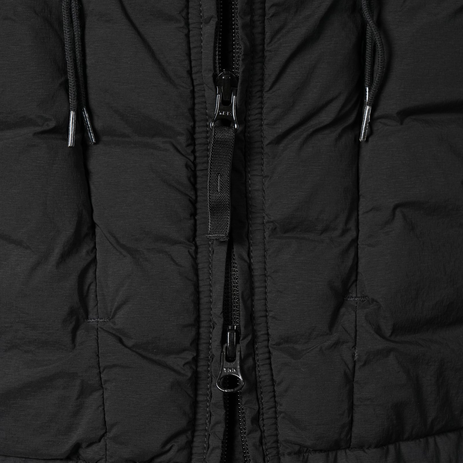 G100004 / DOWN VEST / ダウンベスト[ガーメントダイ](ブラック)