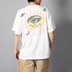【残りわずか】SM-HR1-0000-021 / SS TEE / EYE / WHITE / Tシャツ (ホワイト)