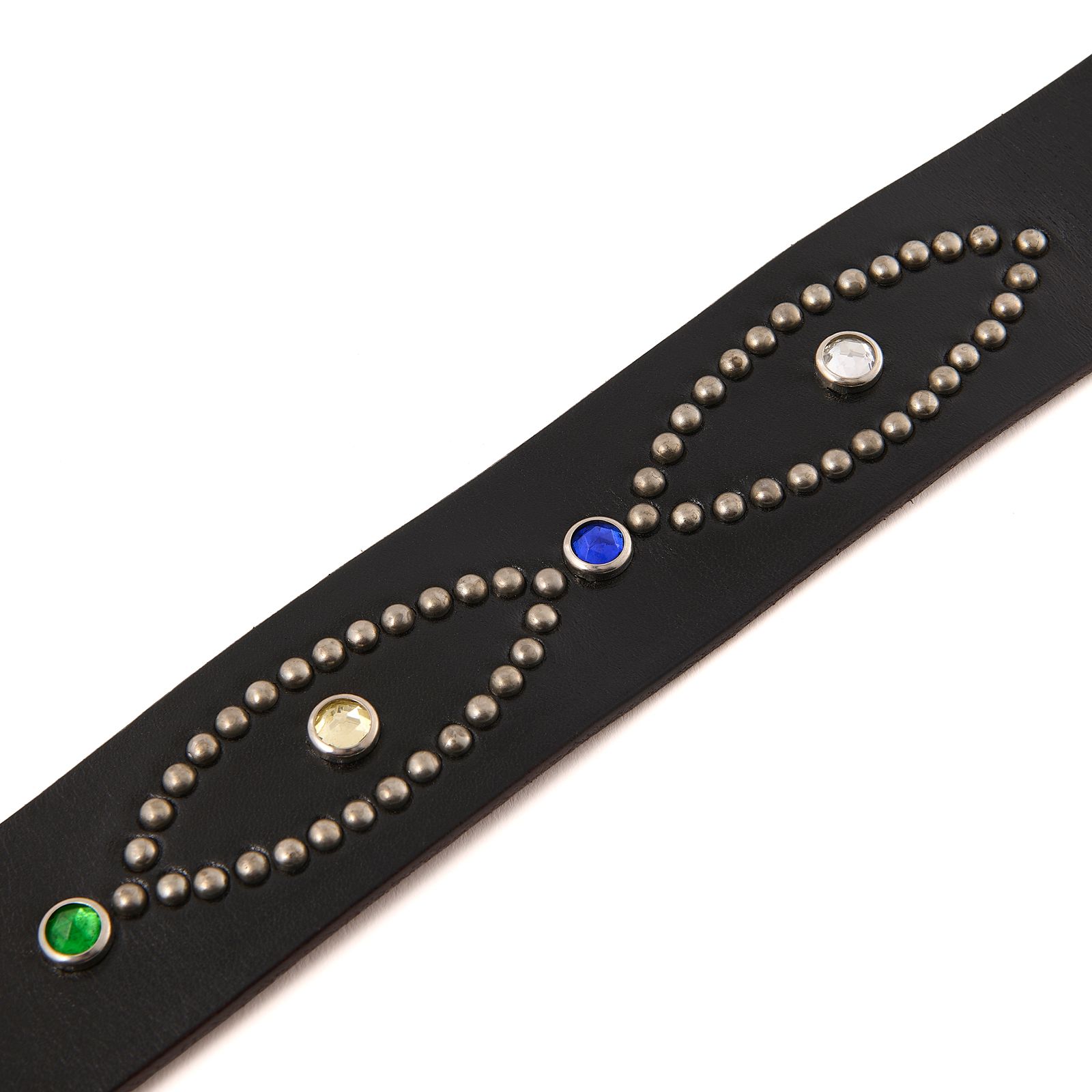 【コラボ】SM-MK8-0000-C67 / HTC_BELT / RAINBOW STONE / BLK / ベルト  (ブラック/マルチ)