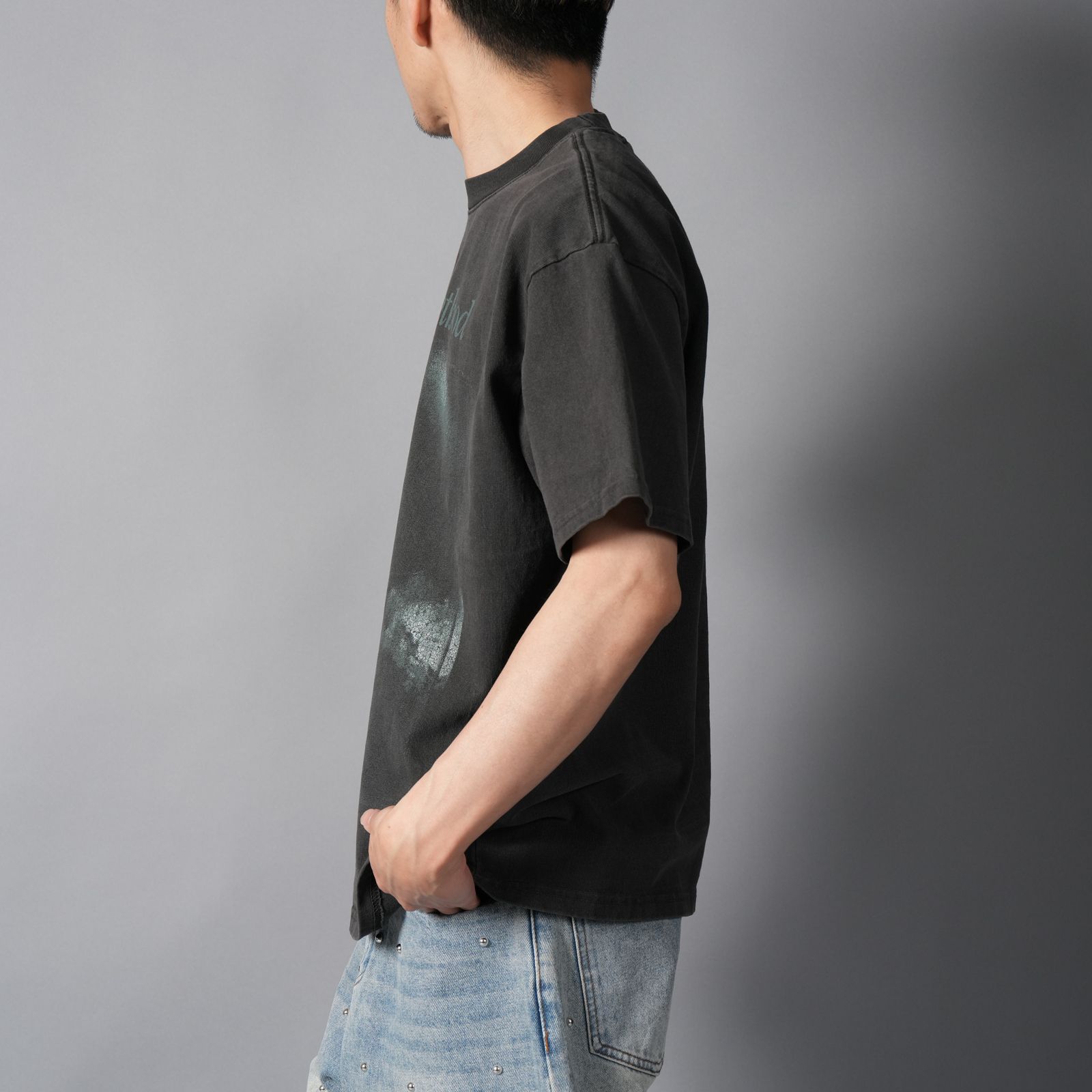 【残りわずか】SIREN, tee / Tシャツ (ヴィンテージブラック)