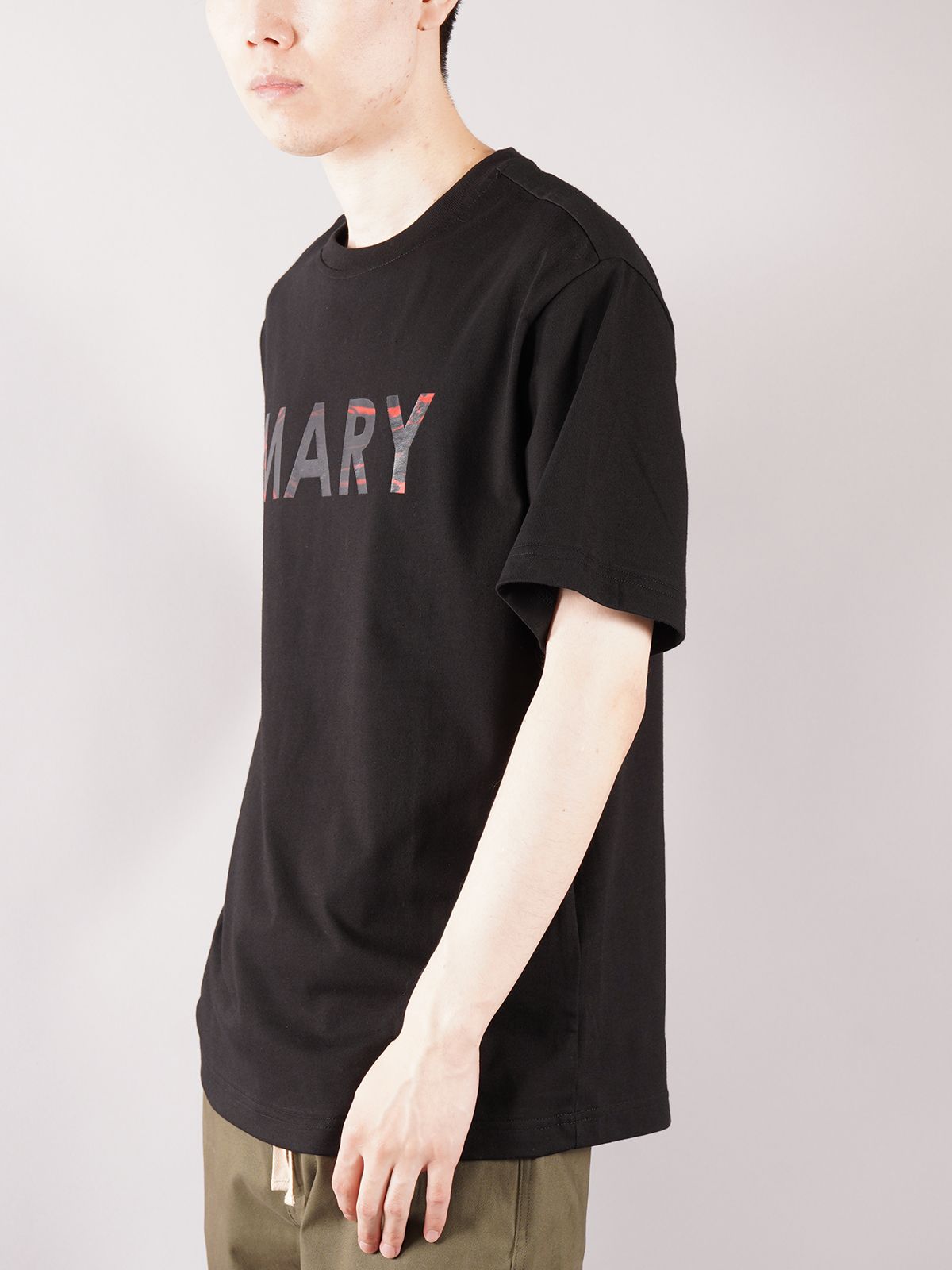 【ラスト1点】 MARY SS TEE / マーリー Tシャツ (ブラック)