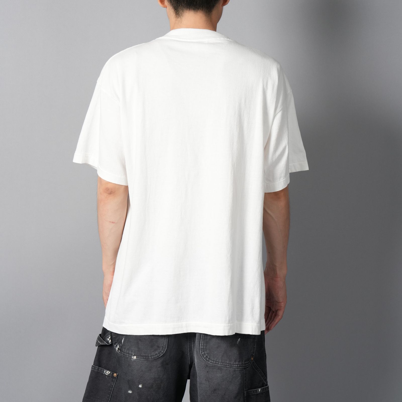 SM-HR1-0000-023 / SS TEE / SAINT DEVIL / WHITE / Tシャツ (ホワイト)