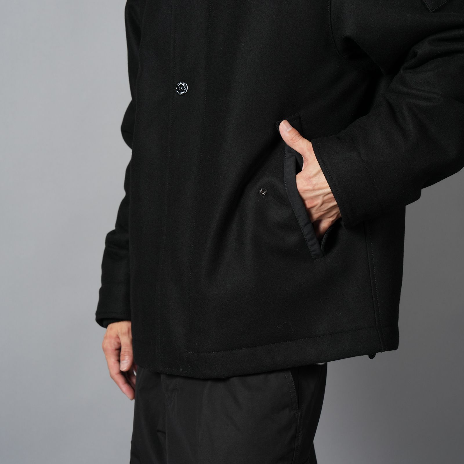4100103 / COAT / コート (ブラック)