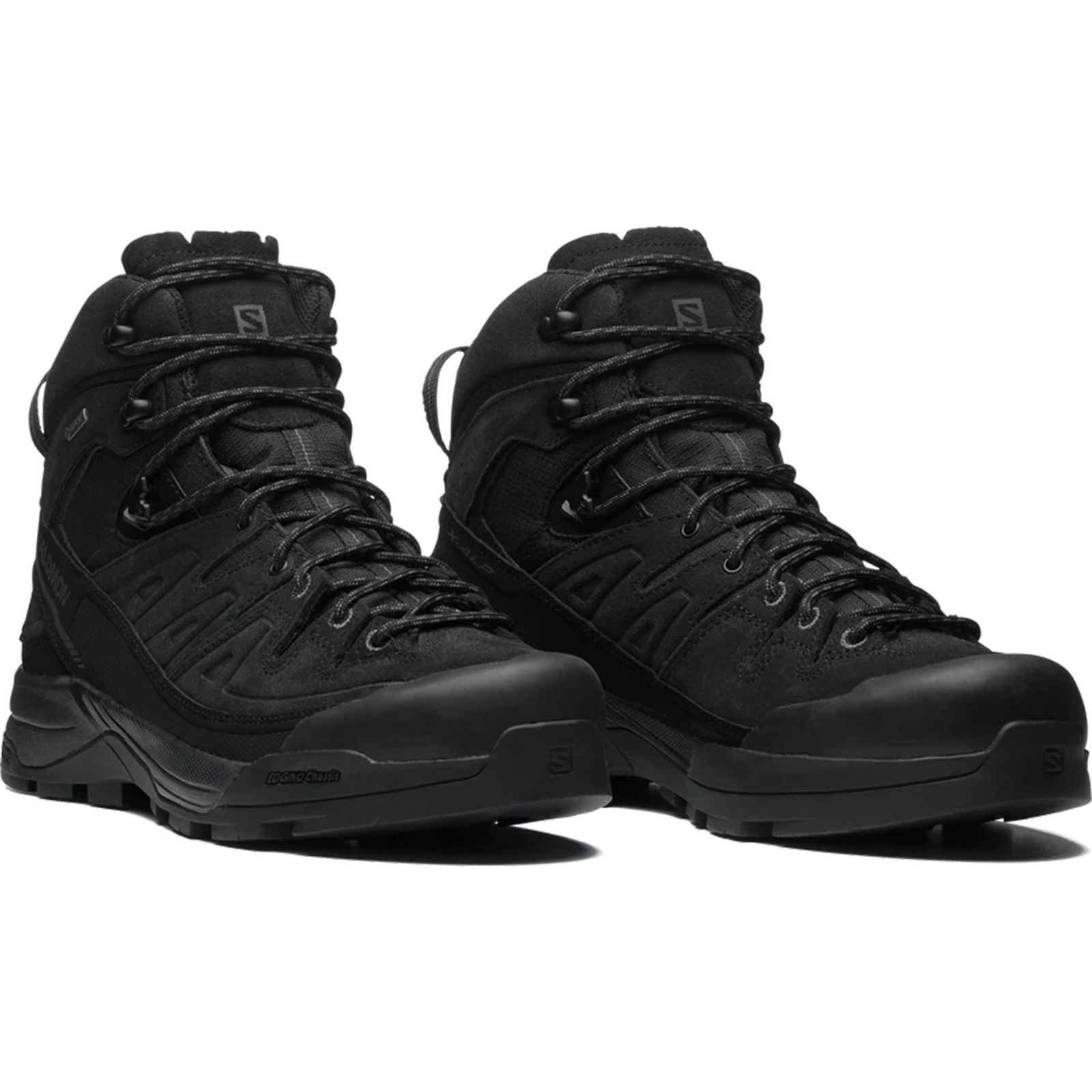 【残りわずか】X-ALP MID LEATHER GORE-TEX / ブーツ ゴアテックス  (ブラック/ブラック/アスファルト)