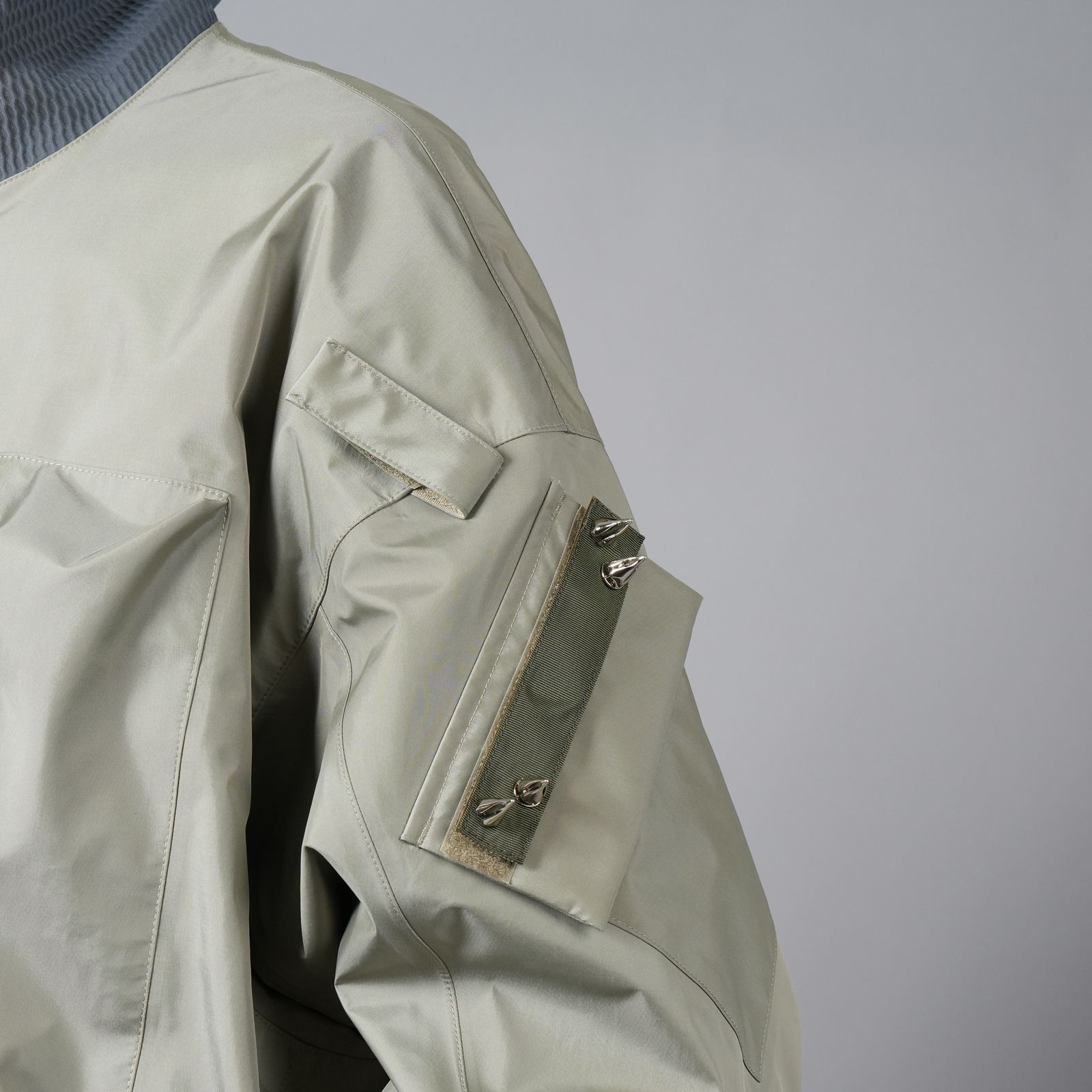 【ラスト1点】 J123A-GT / 3L Gore-Tex Interops Jacket Gen. 1 / ゴアテックス インターロプスジャケット  [ゴアテックス プロ][ワイドフィット] (アルファグリーン)