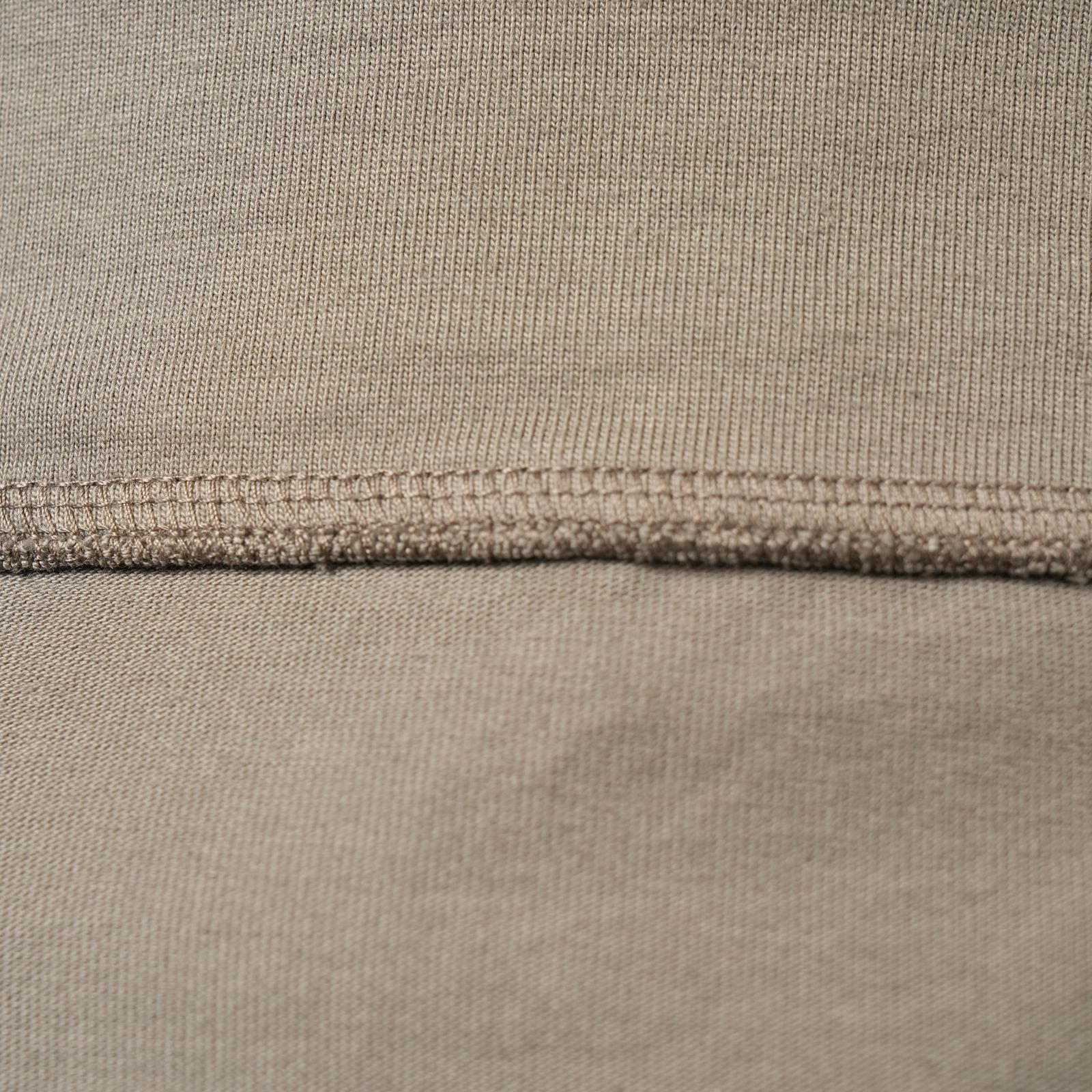 【残りわずか】【定番アイテム】 63750 HEAVY COTTON JERSEY GARMENT DYED / ヘヴィー コットン ジャージー / ガーメントダイ / クルーネックスウェット  (ウォルナット)