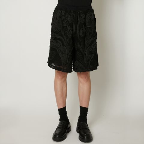 【ラスト1点】SHORTS / ショーツ (ブラック) TA25SS-PT049 TAAKK