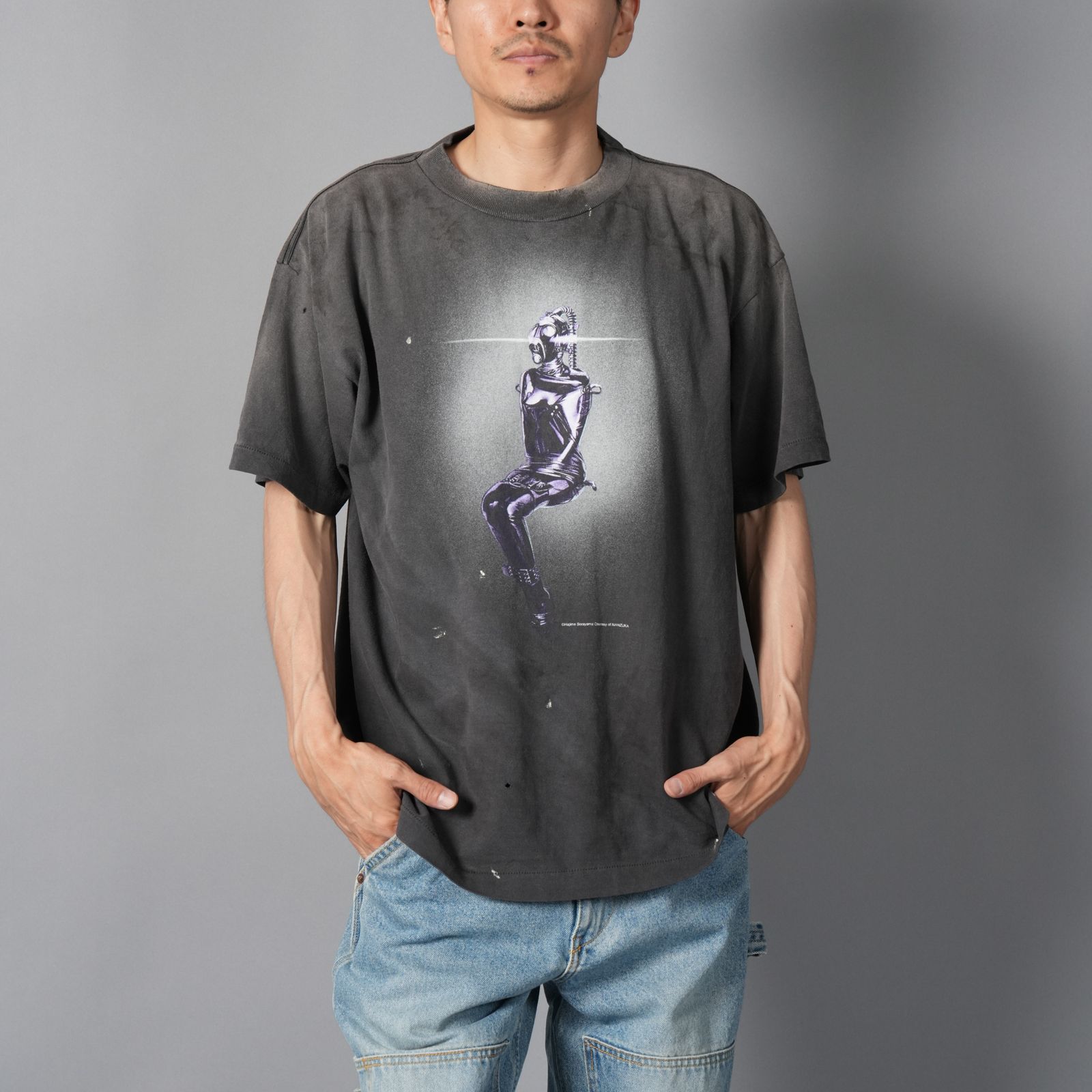 ♠*️様 セントマイケル Tシャツ CP_SS TEE/SMILE | SAINT Mxxxxxx(セント マイケル) / トップス