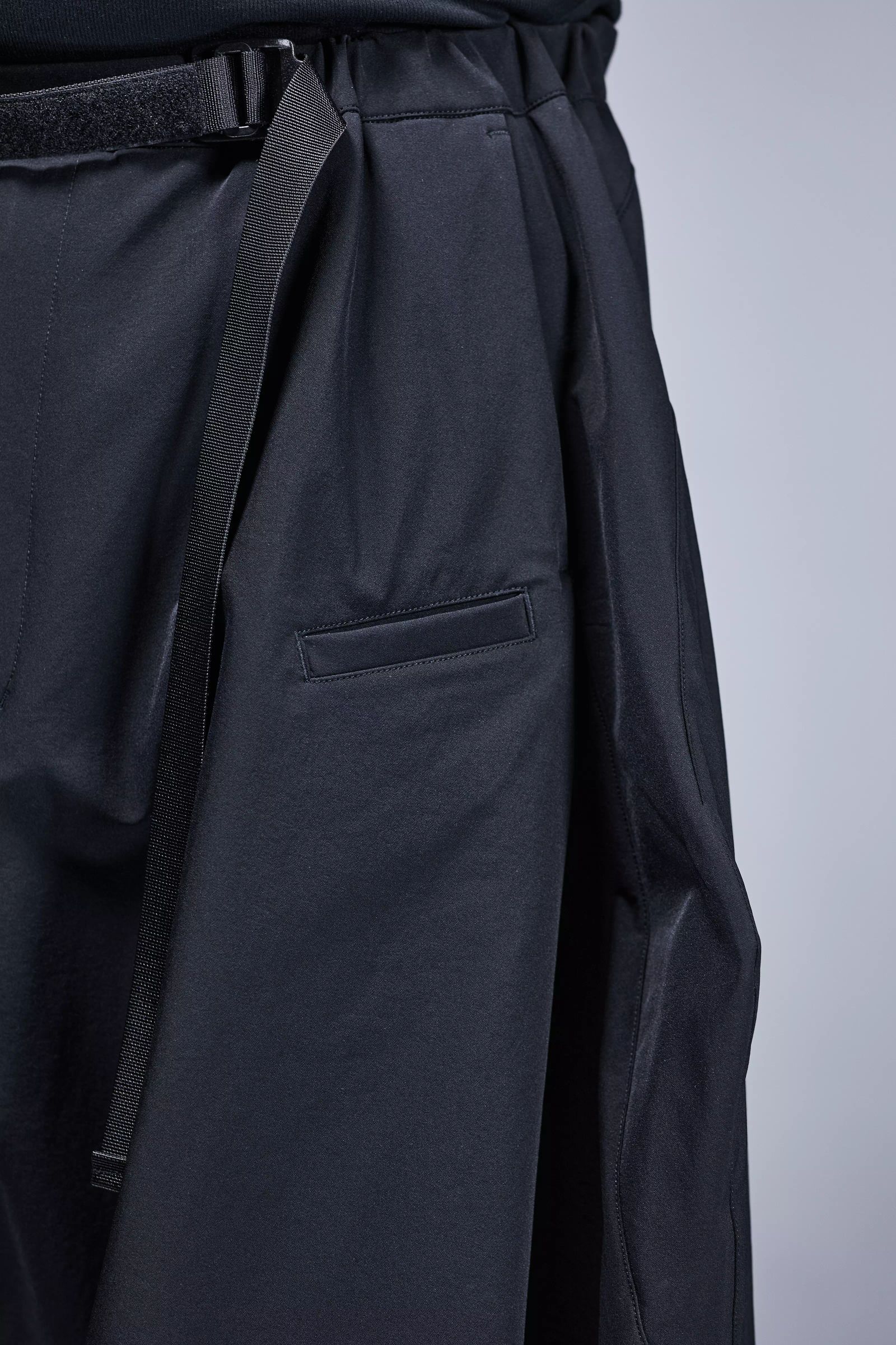 【ラスト1点】P58-DS / ESchoeller Dryskin Ultrawide Trouser Gen. 1 / ショエラー ドライスキン ウルトラワイド トラウザー [ウルトラワイドフィット] (ブラック)