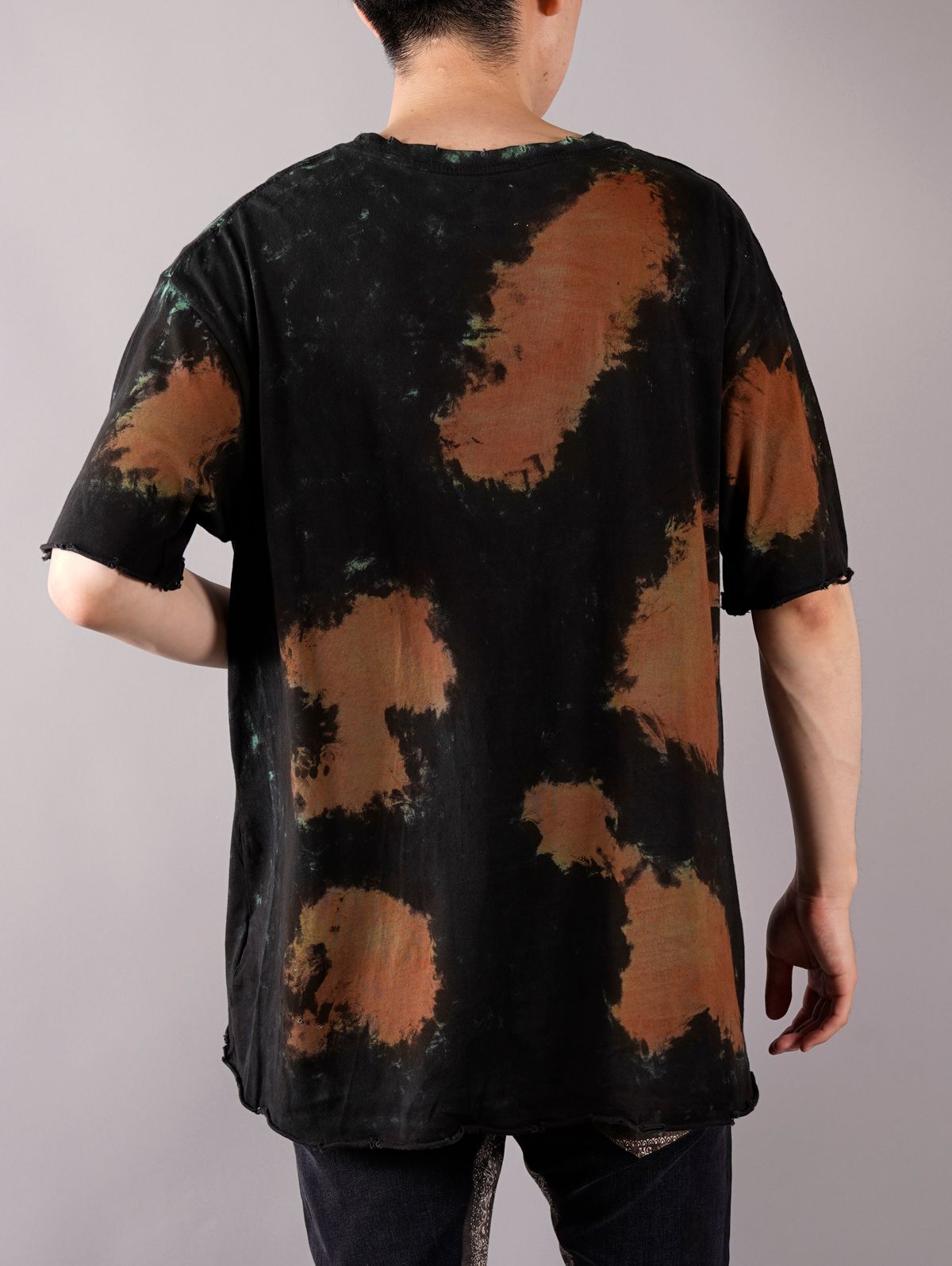 【限定品】LOVE IN A VOID / Tシャツ (マルチ) リンジーエリオット / タイダイ染