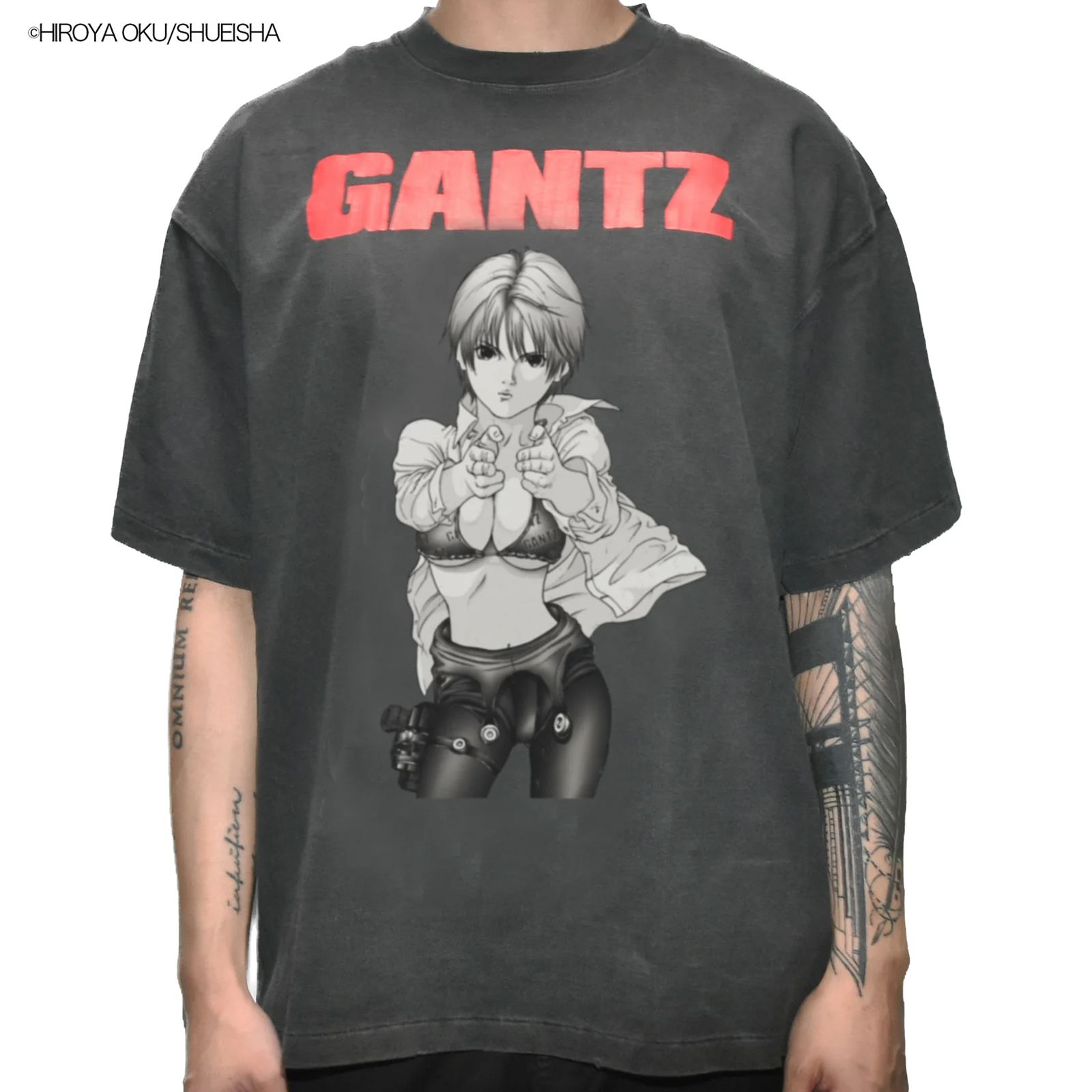 THE SUGAR PUNCH - [4月25日(木)0時発売!!][GANTZ / ガンツ] TGAM24SM001 / S/S TEE / Tシャツ  (ブラック) | Confidence