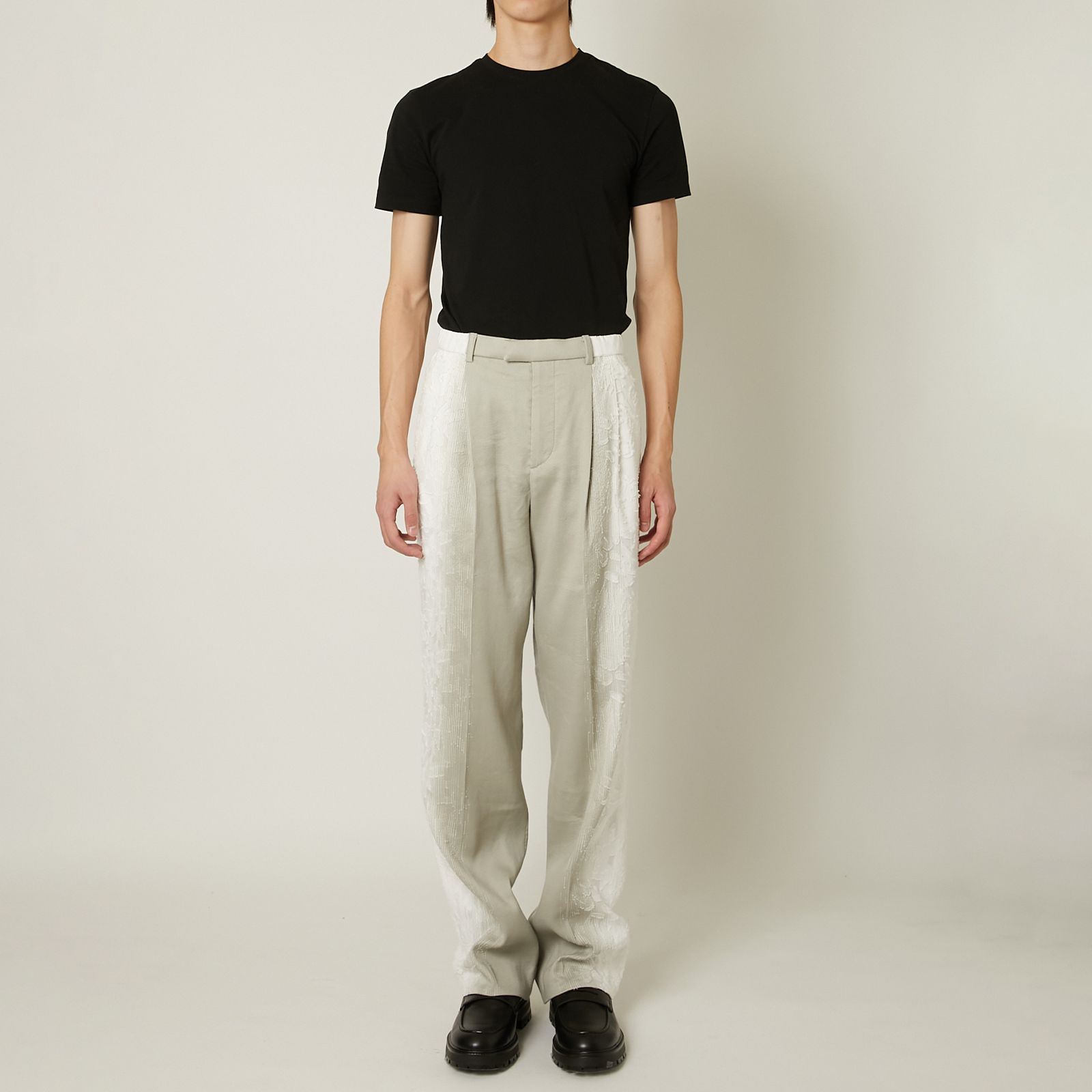 TAAKK - 【ラスト1点】PANTS / パンツ (ベージュ) | Confidence TAAKK - 【ラスト1点】PANTS / パンツ (ベージュ) | Confidence