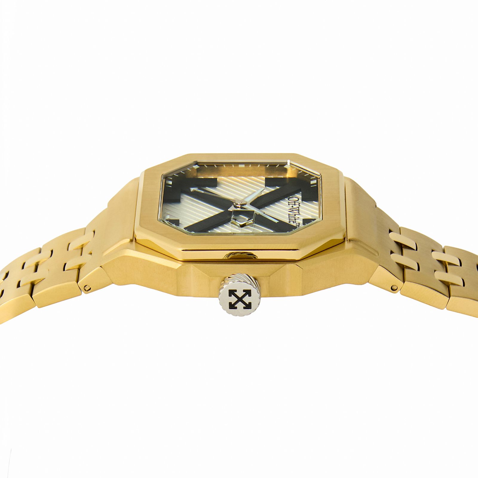 【予約商品】“HEAVY DUTY” / WATCH / 時計 (ホワイト/ゴールド)