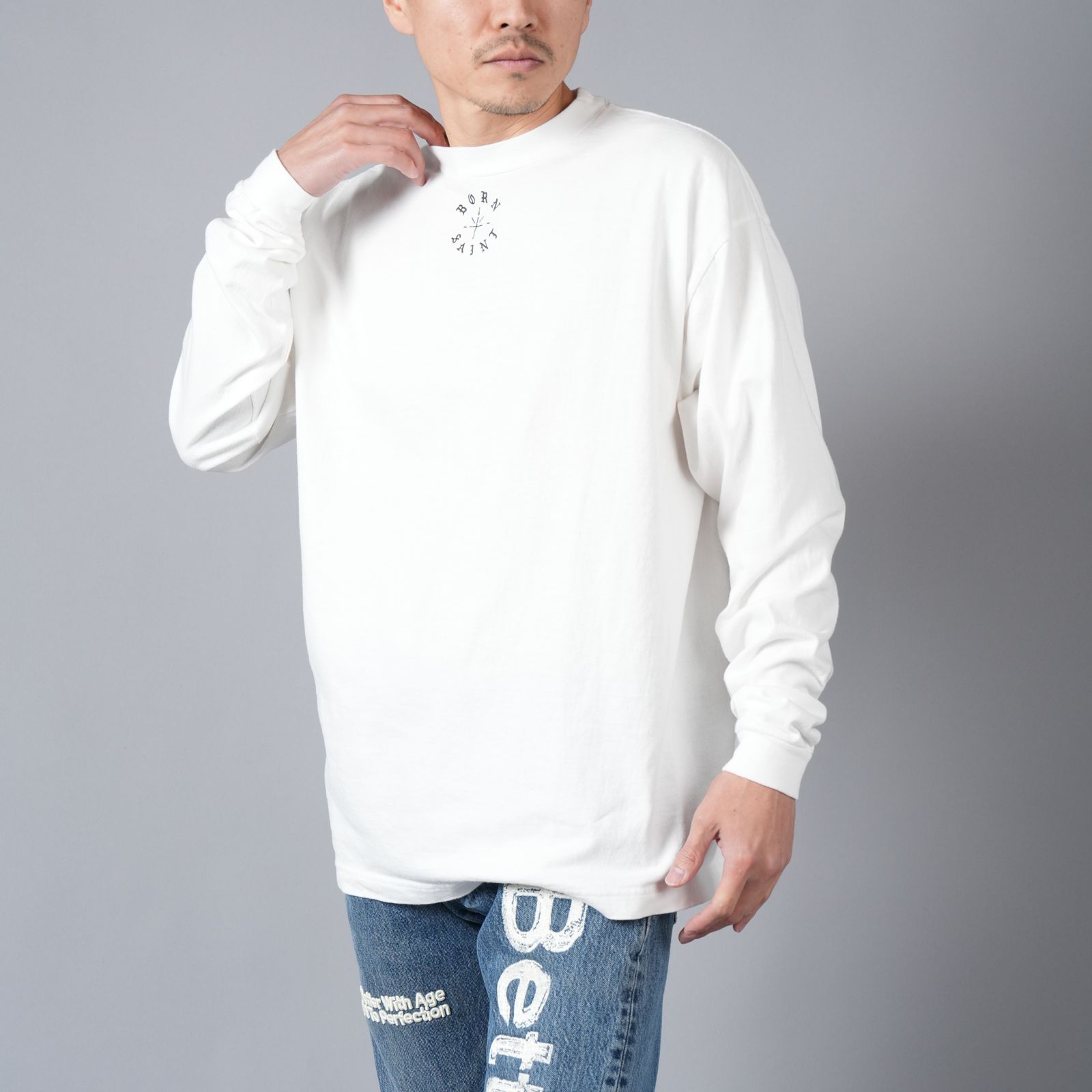 SAINT M×××××× - 【ラスト1点】【限定】SM-YS8-0000-C09 / BR_LS