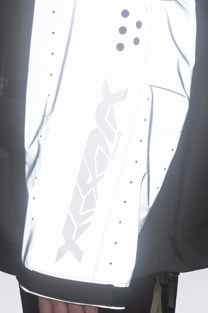 【ラスト1点】J115-GT / 3L Gore-Tex Pro Interops Jacket / work jacket / ワークジャケット / ナイロンジャケット[ゴアテックス プロ] [ワイドフィット] (ブラック/ホワイト)