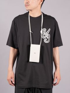 【OUTLET】Y-3 PHONE CASE  /  フォーンケース  / スマホケース  [レザー] (タルク)
