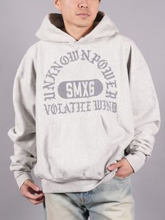 【ラスト1点】 SM-S23-0000-045 /  HOODIE UNKNOW POWER / フーディー  (グレー)