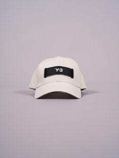 【ラスト1点】【定番アイテム】 Y-3 WEBBING CAP  / ワイスリー  キャップ  (オフホワイト)