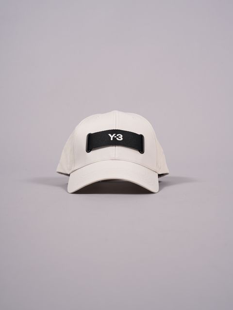 【ラスト1点】【定番アイテム】 Y-3 WEBBING CAP  / ワイスリー  キャップ  (オフホワイト)