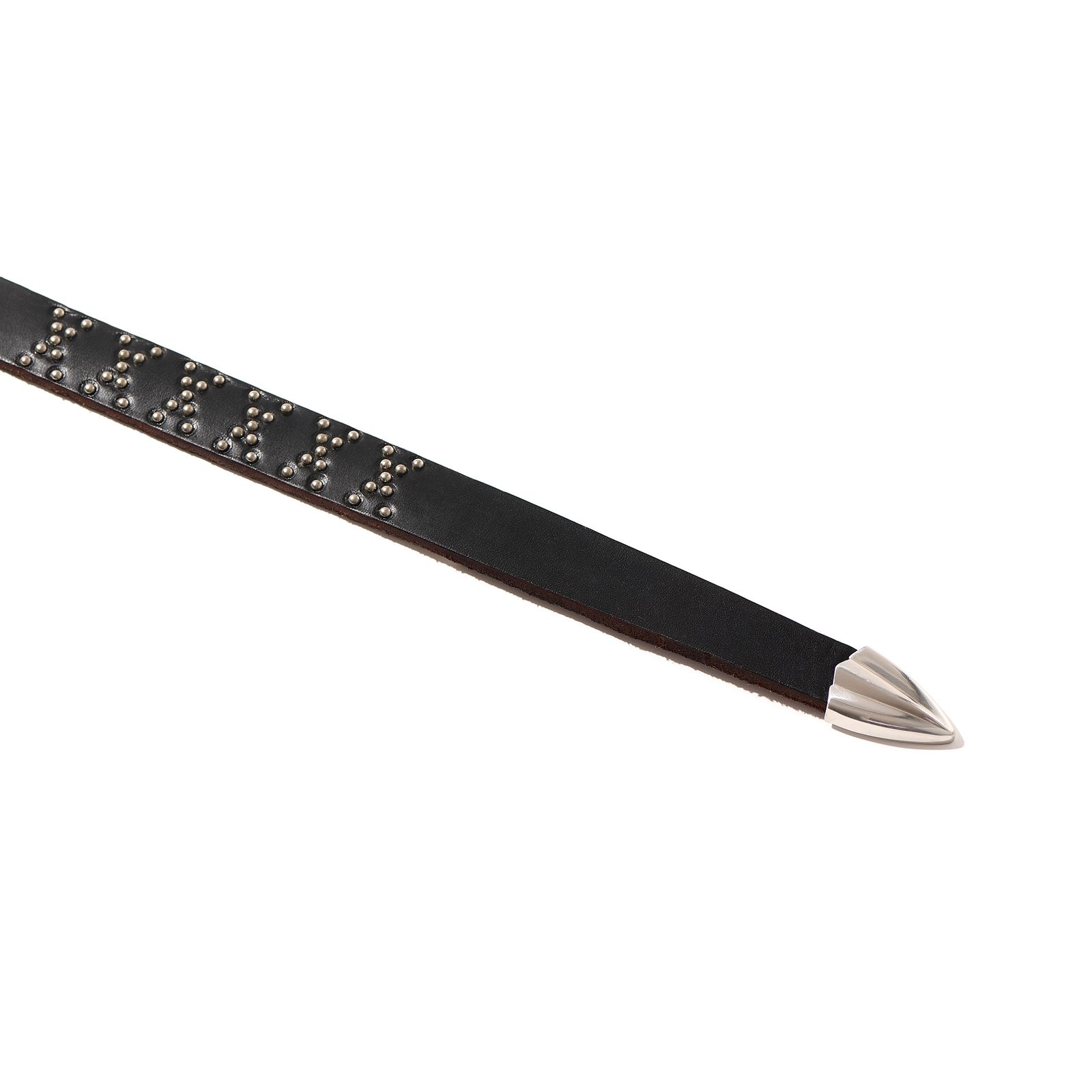 【ラスト1点】【コラボ】SM-MK8-0000-C66 / HTC_BELT_NARROW / RINBW STONE / BLK / ベルト  (ブラック/マルチ)