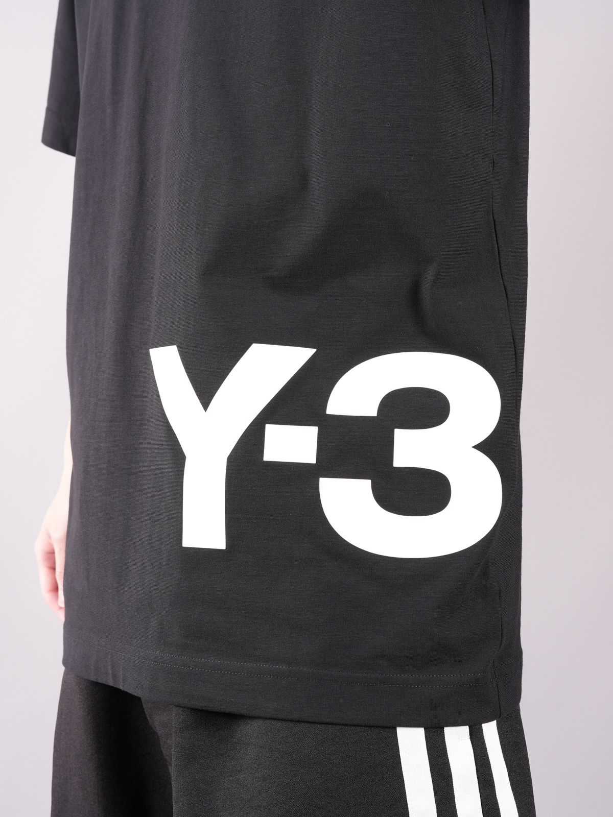 ラスト1点 / M CH1 S/S TEE LARGE LG  / Tシャツ (ブラック)
