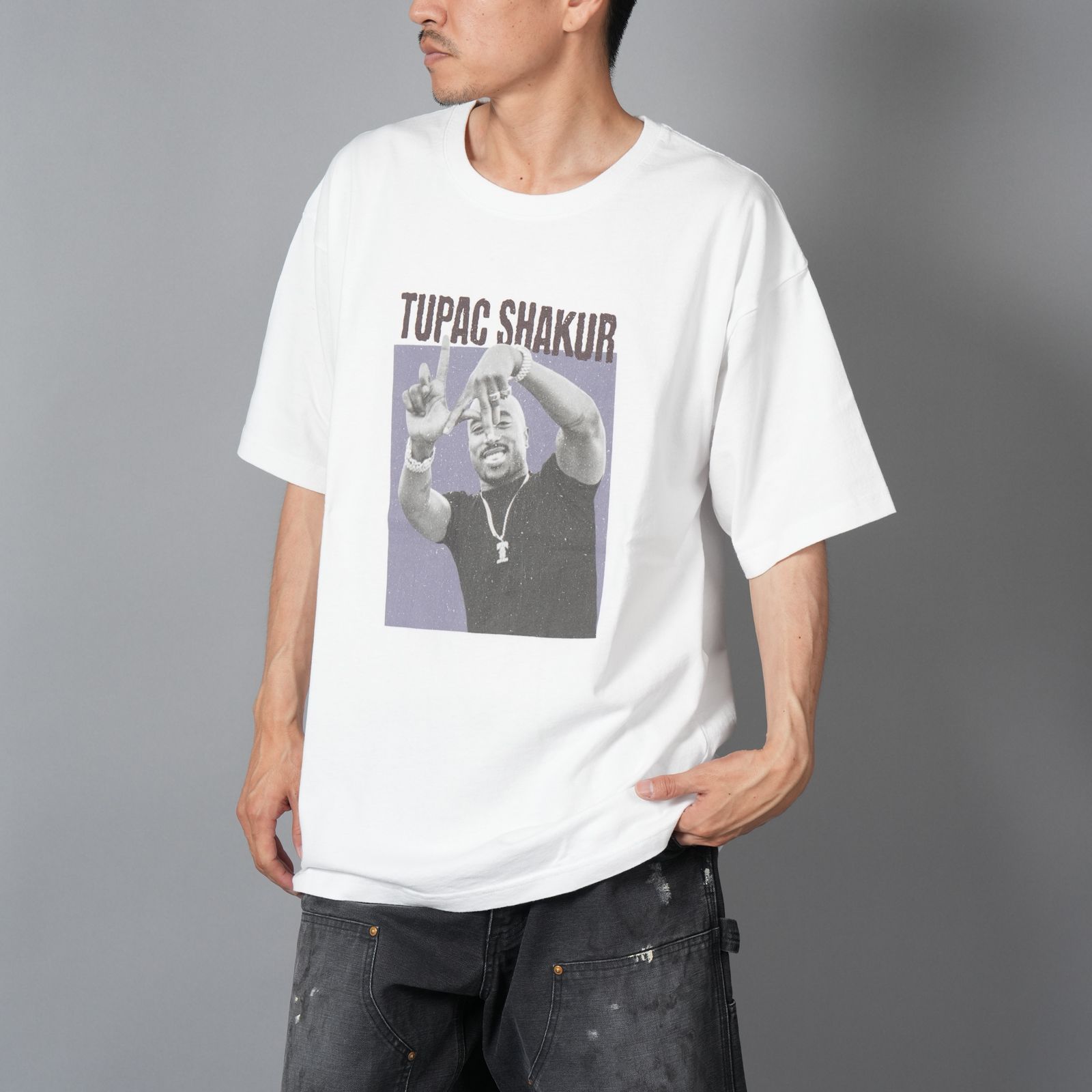 UM25AW-7 / 2PAC / トゥーパック / Tシャツ (ホワイト)