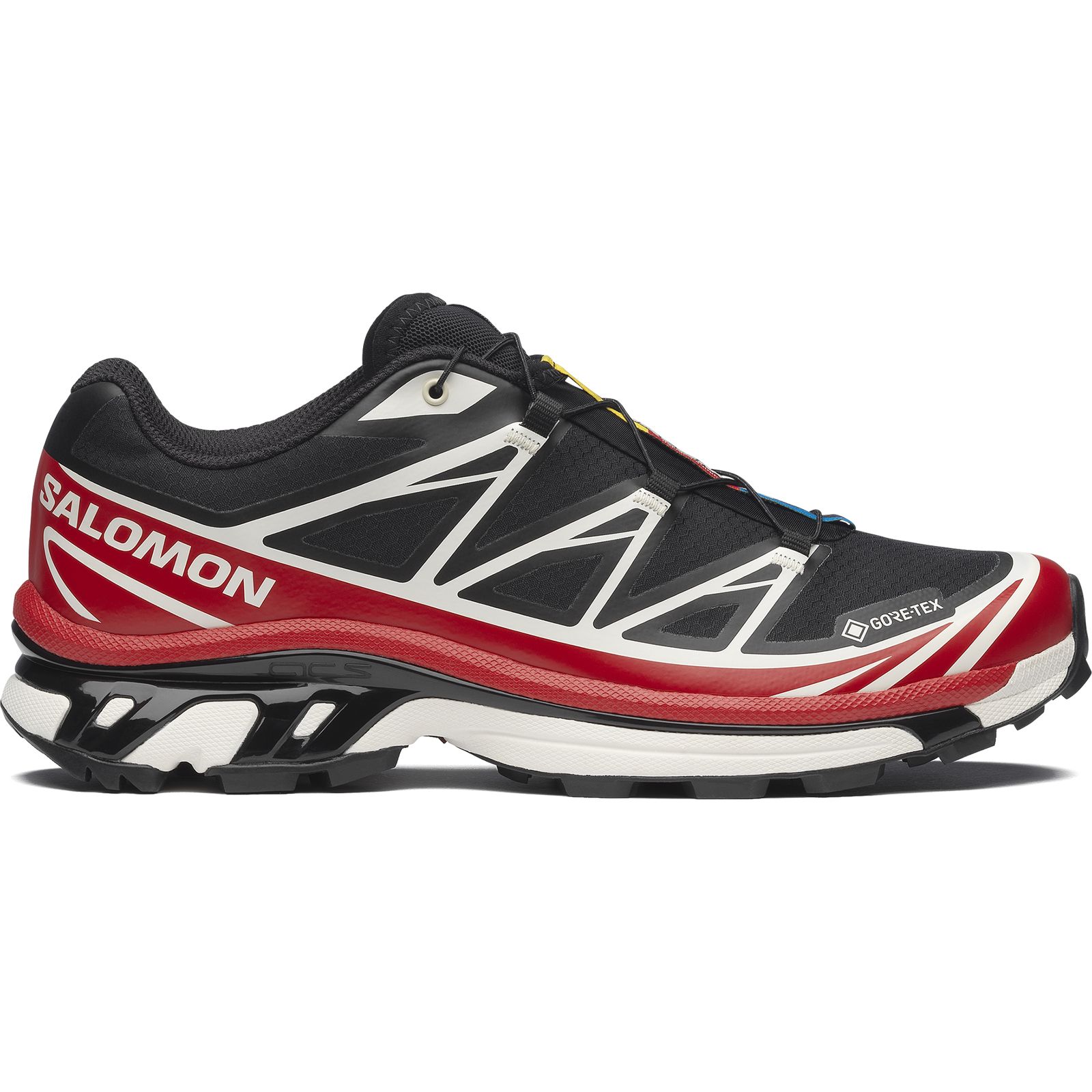 SALOMON - 【再入荷】XT-6 GTX Black/Black/Ftw Silver