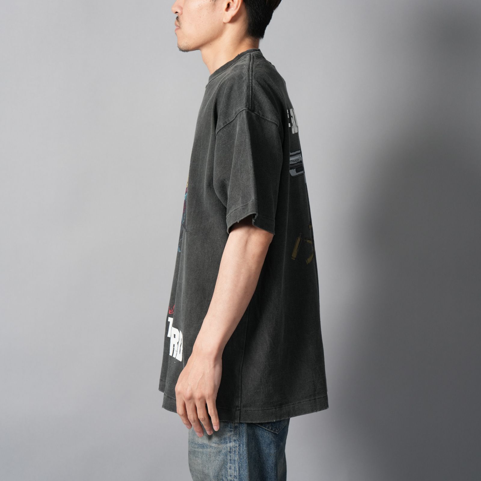 [LUPIN THE IIIRD]  S/S T-Shirt  (JIGEN)  / Tシャツ (ブラック)