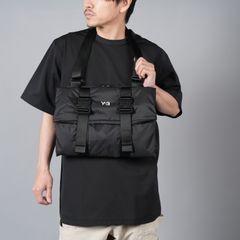 【ラスト1点】 Y-3 CN X BODY  / ワイスリー クロスボディーバック [ユニセックス](ブラック)