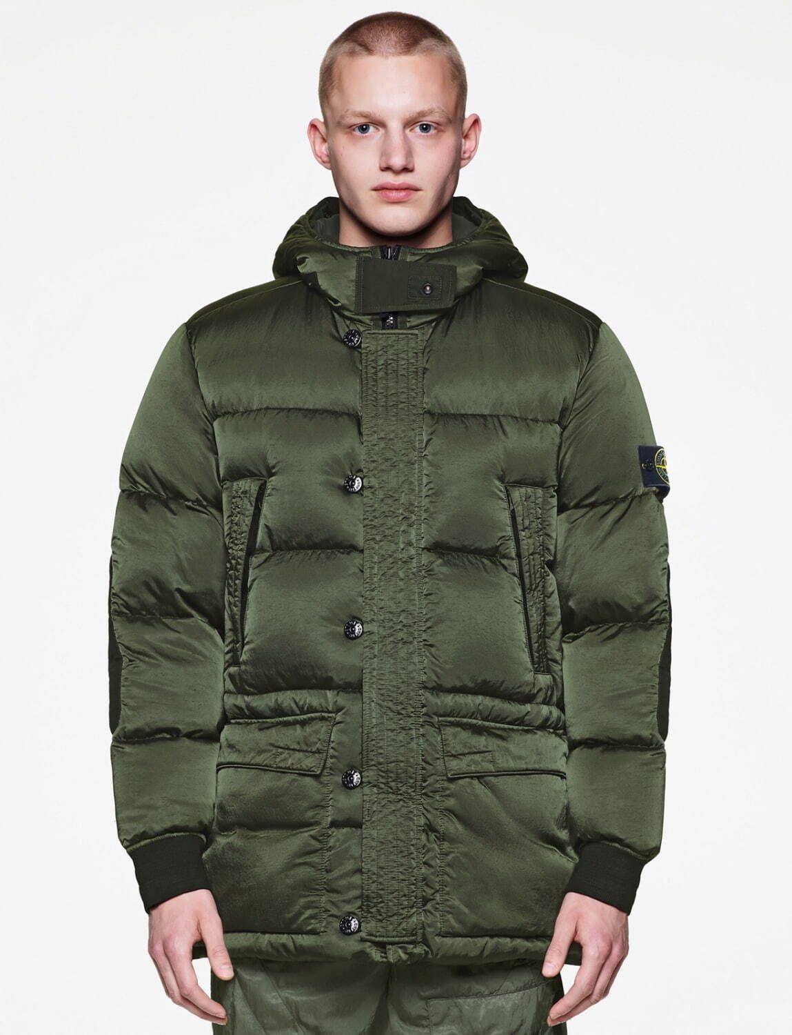 STONE  ジャケット STONE ISLAND STONE ISLAND / 21aw | Confidence