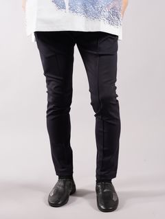 【ラスト1点】KNIT TROUSERS / ニット トラウザーパンツ / ネイビー
