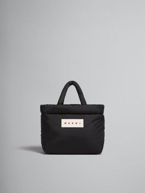 TOTE EW / ブラック PUFF ミニトートバッグ  (ブラック) BMMQ0039UOP646000N99 MARNI