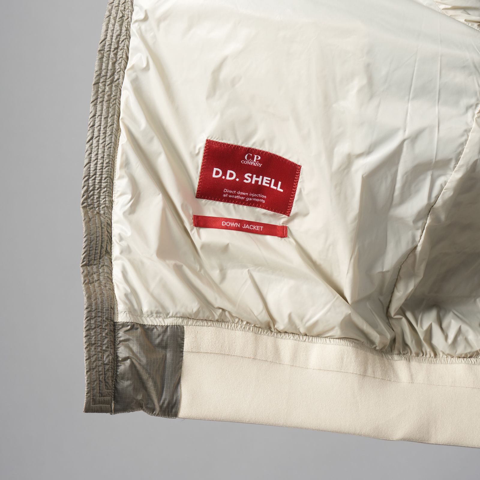 【残りわずか】D.D. Shell Hooded Lens Down Jacket / フーデッド レンズ ダウンジャケット (シルバーバーチ)