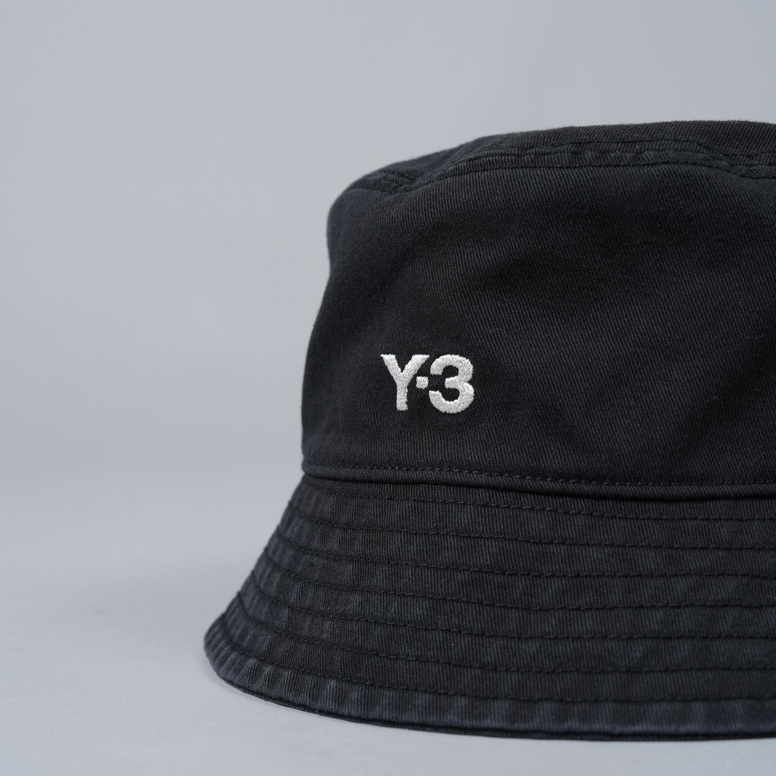 Y-3 - Y-3 BUCKET HAT / ワイスリー バケットハット (ブラック 
