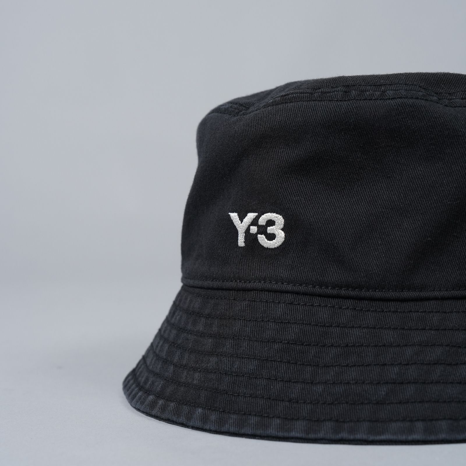 Y-3 - Y-3 BUCKET HAT / ワイスリー バケットハット (ブラック