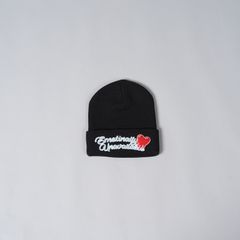 LOGO BEANIE / ロゴビーニー (ブラック)