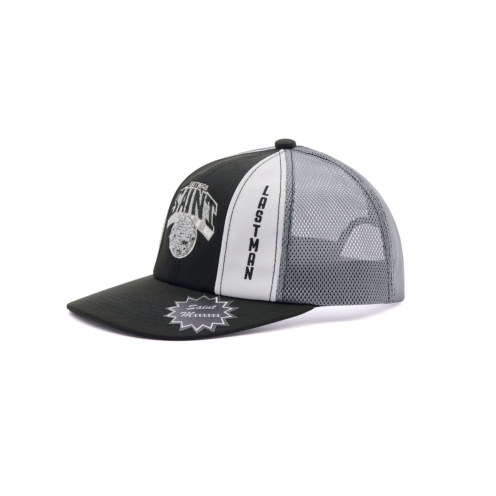 【コラボ】SM-MK8-0000-C42 / LM_CAP / MIRROR BALL / BLACK / CAP  (ブラック)
