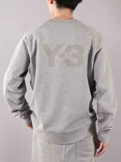 ラスト1点 / M CLASSIC BACK LOGO CREW SWEATSHIRT  / メンズ クラシック バックロゴ クルー スウェットシャツ (グレー)