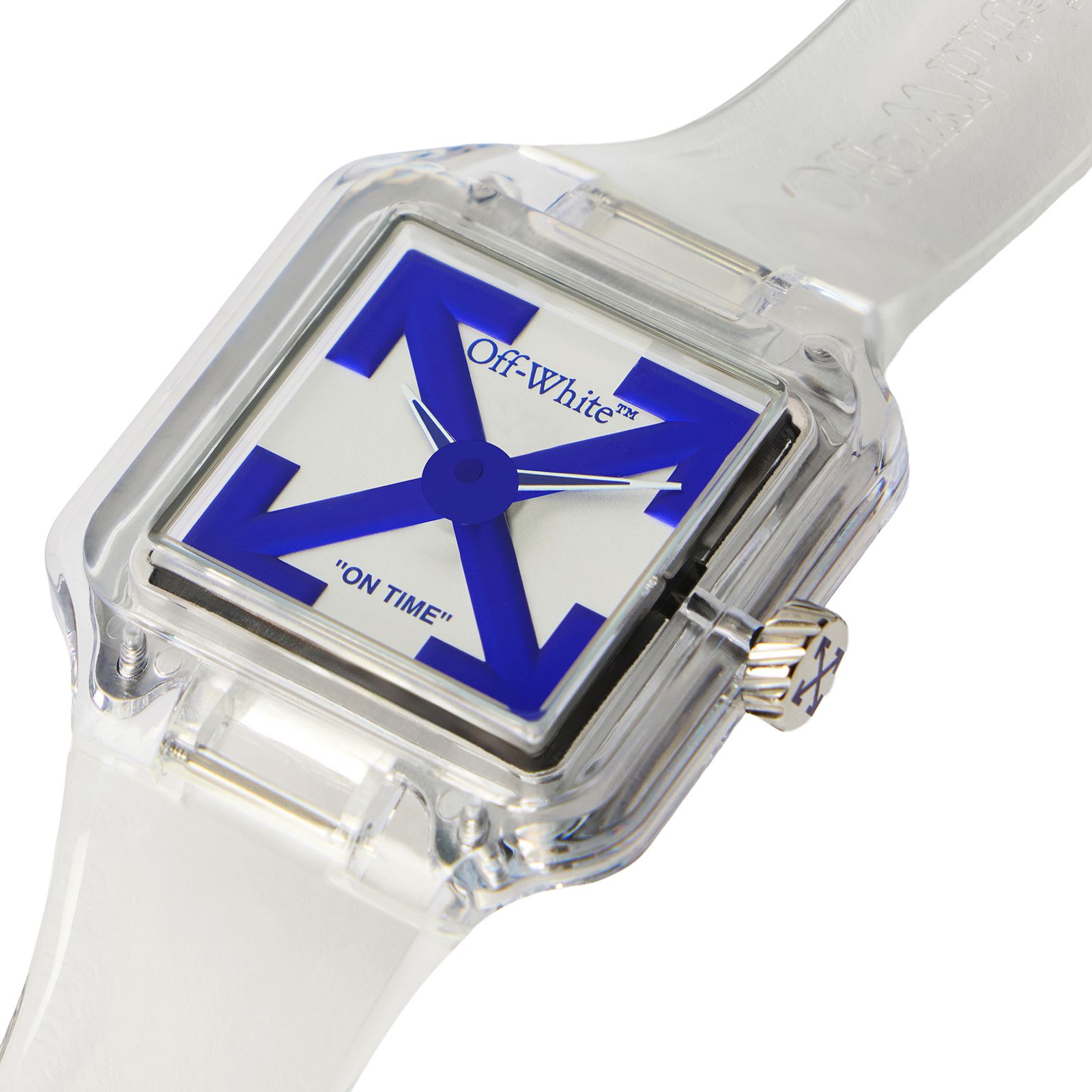 【予約商品】“PROTO 01” / WATCH / 時計 (ブルー/クリア)