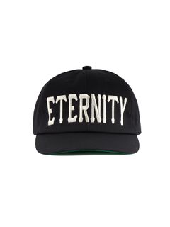 SM-S23-0000-071 / CAP / ETERNITY /  キャップ (ブラック)
