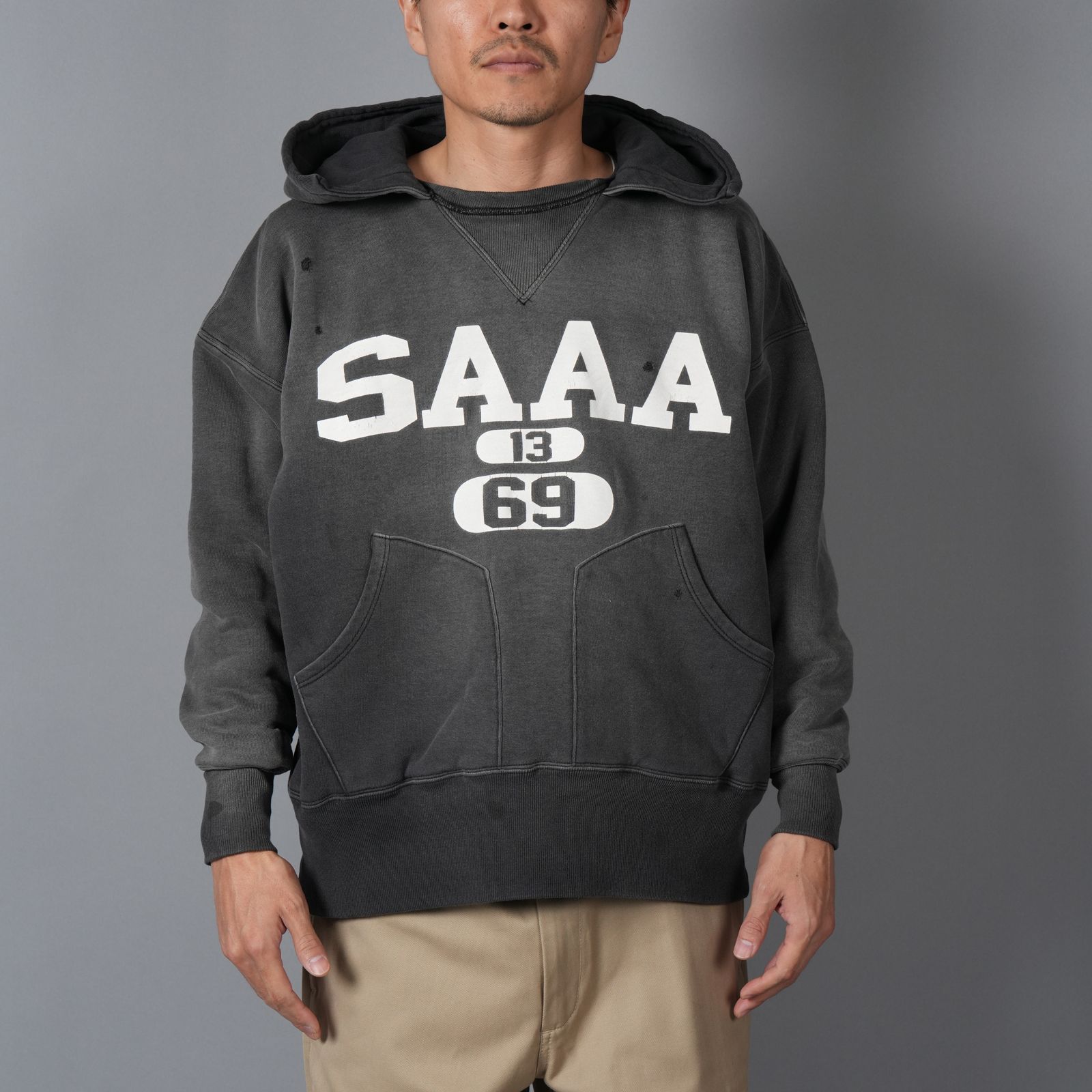 その他 mmmmm SAINT M×××××× - 【残りわずか】SM-HR1-0000-C58 / BB_AFTER HOODED