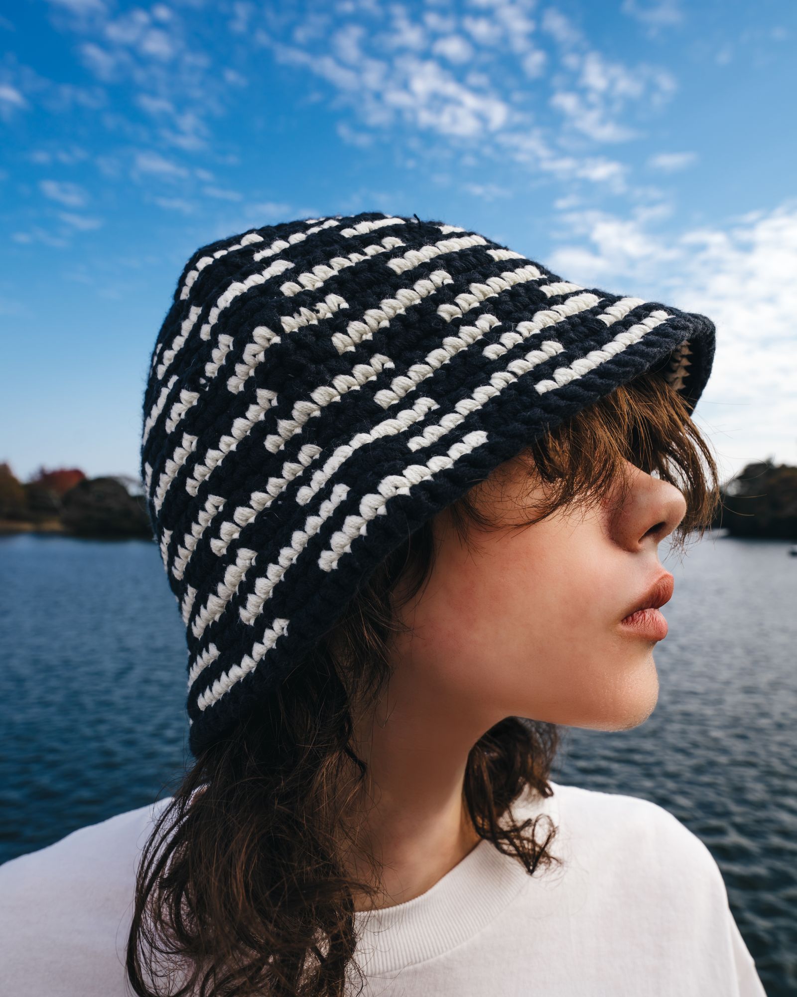 SAINT M×××××× - SM-HR8-0000-084 / KNIT BUCKET HAT / ニット