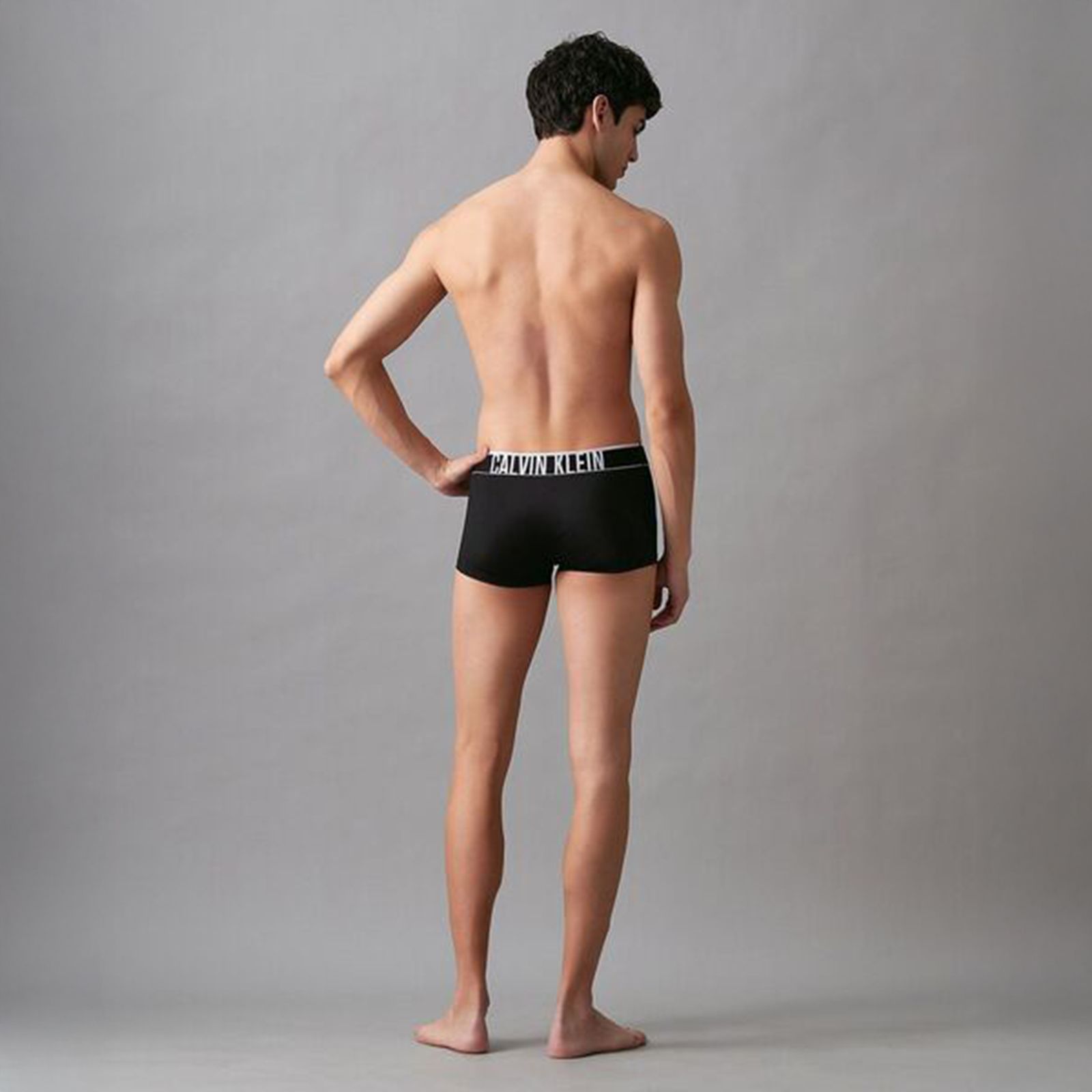 LOW RISE TRUNKS / ボクサーパンツ / Intense Power Ultra Cooling / ローライズトランクス (ブラック)