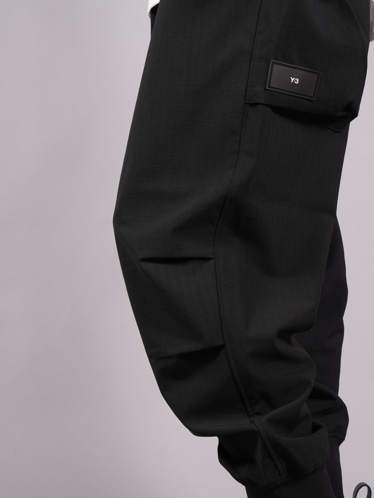 Y-3 Cuffed Winter Ripstop Pants