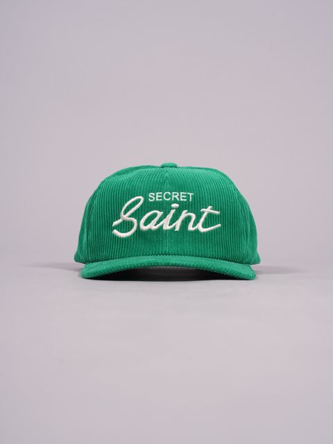 ラスト1点 / SM-A22-0000-042 / CAP /CORDUROY / GREEN / コーデュロイ キャップ (グリーン)