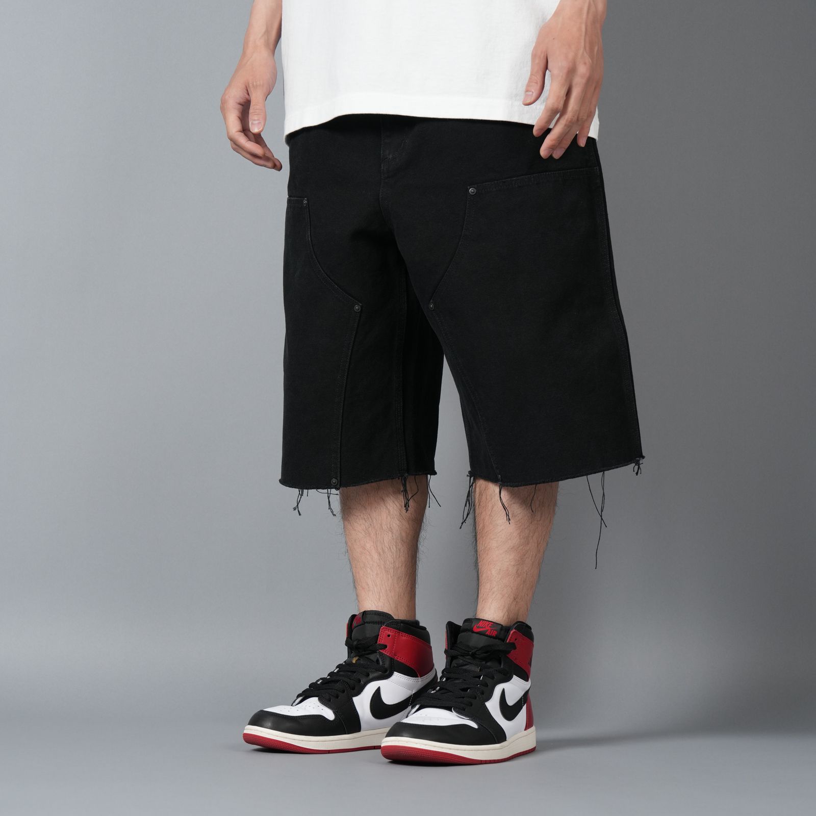 【ラスト1点】MYG017 / Shorts / ショーツ / BLACK  (ブラック)