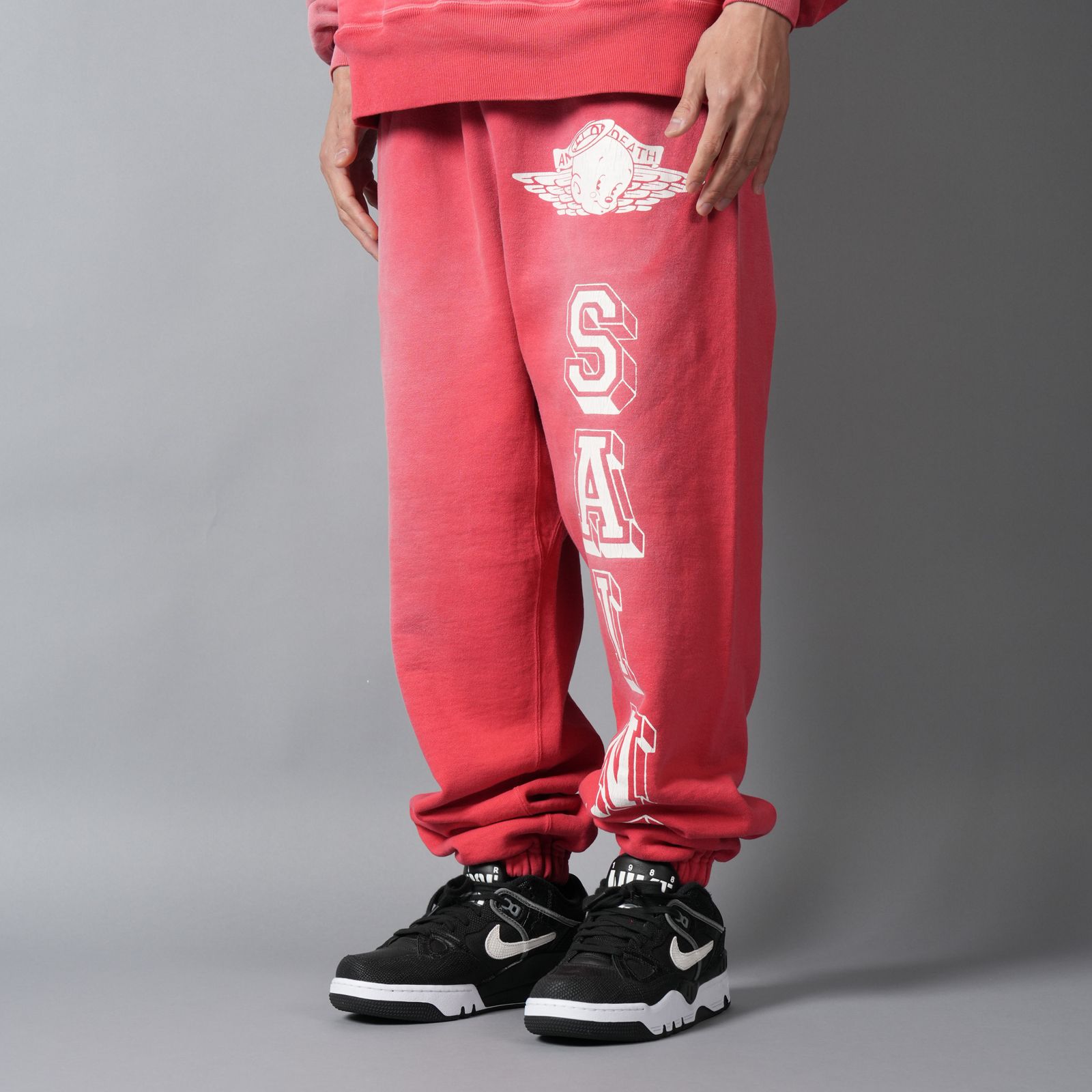 SM-MK8-0000-065 / SWEAT PANTS / BABY MICHAEL / RED / スウェットパンツ (レッド)