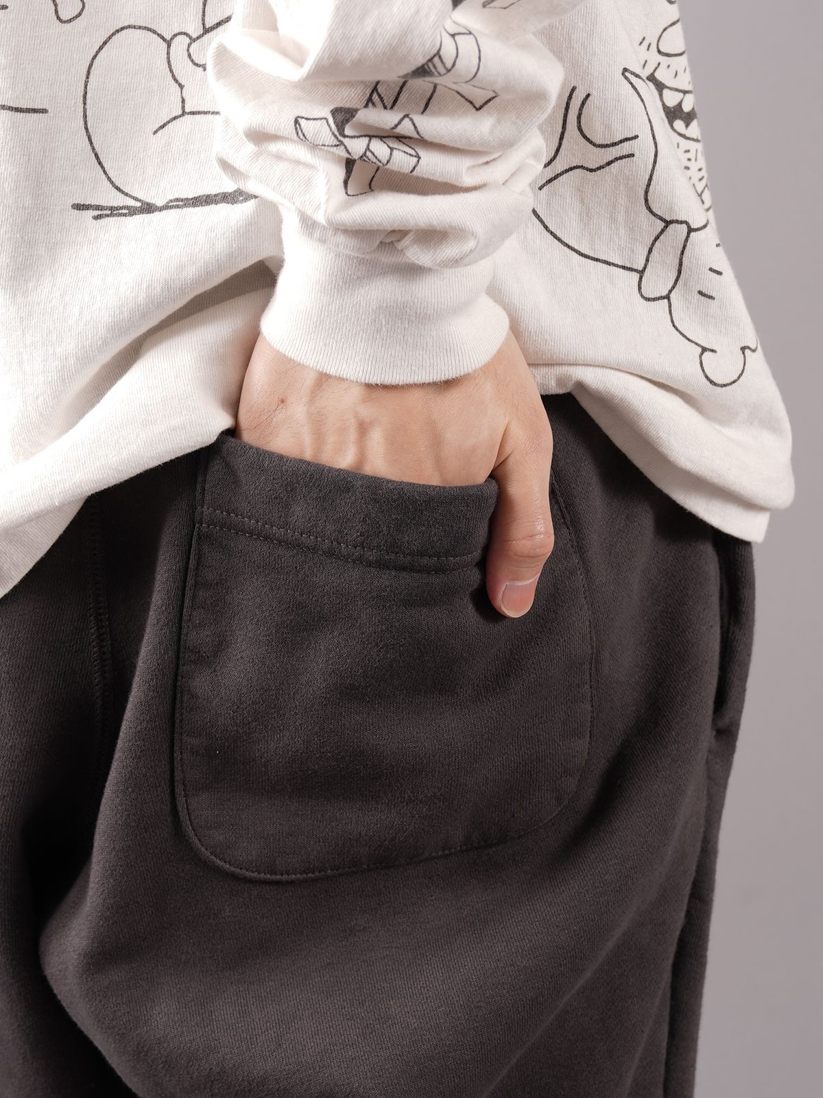 ラスト1点 / EU-A21-0000-012 / EU PANTS/BLK / イーユー パンツ (ブラック)