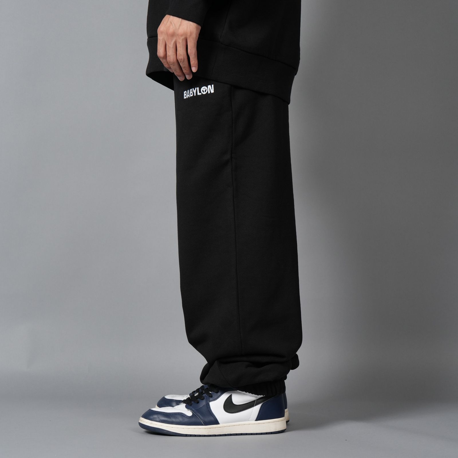 SWEATPANT / スウェットパンツ  (ジェッドブラック)